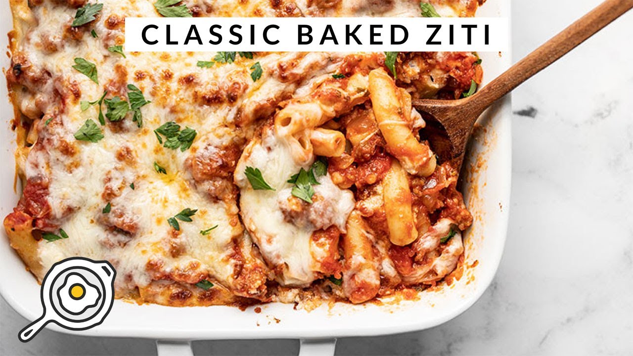 Classic Baked Ziti