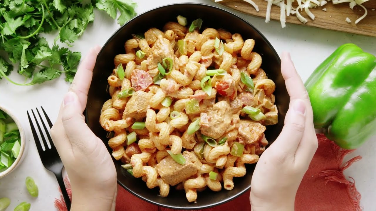 Creamy Chicken Fajita Pasta