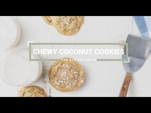 Chewy Coconut Cookies