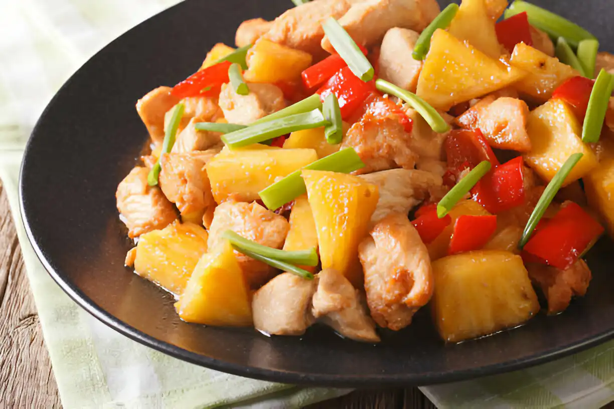 Flavorful Hawaiian Chicken Sheet Pan Recipe with Fresh Ingredients