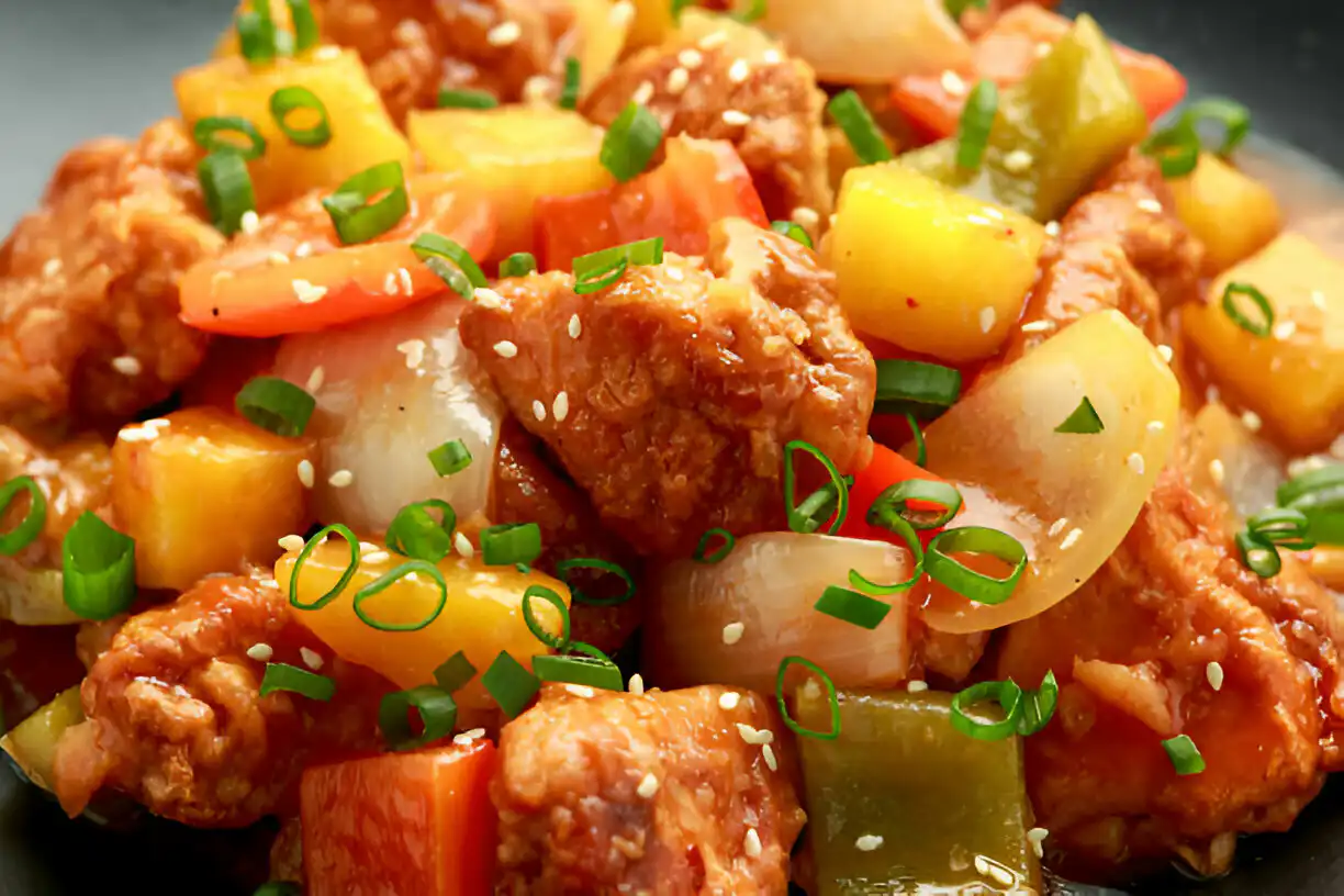 Flavorful Hawaiian Chicken Sheet Pan Recipe with Fresh Ingredients