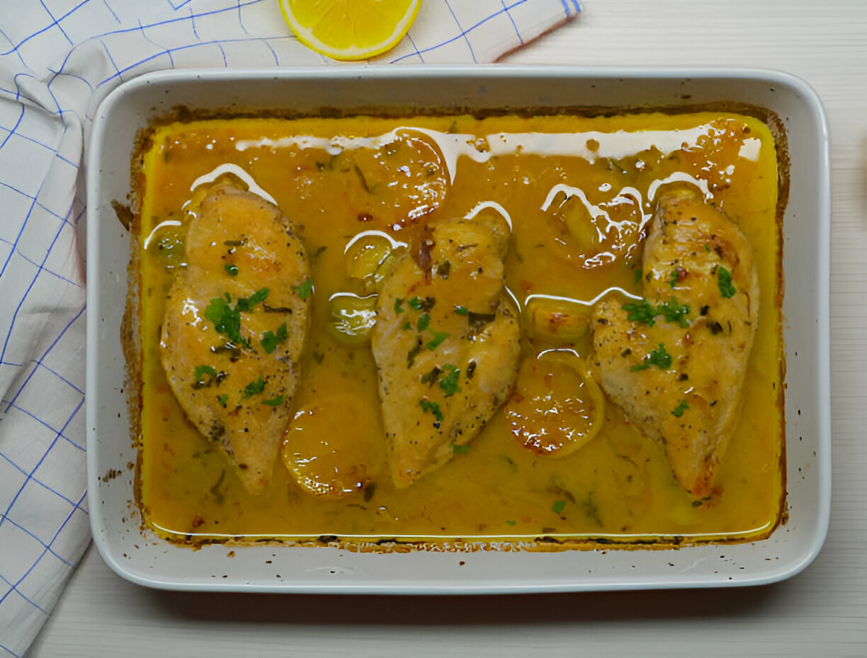 Lemon Butter Chicken Recipe A Flavorful And Easy Delight Lemon Butter Chicken 2