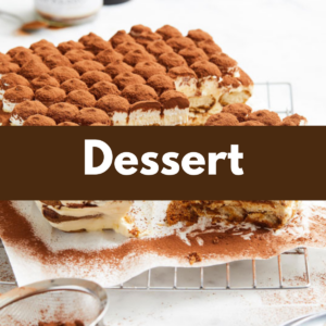 Desserts