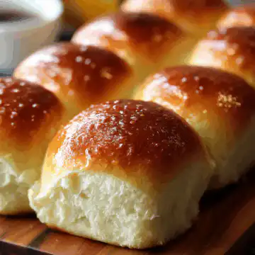 1-Hour Soft and Buttery Dinner Rolls