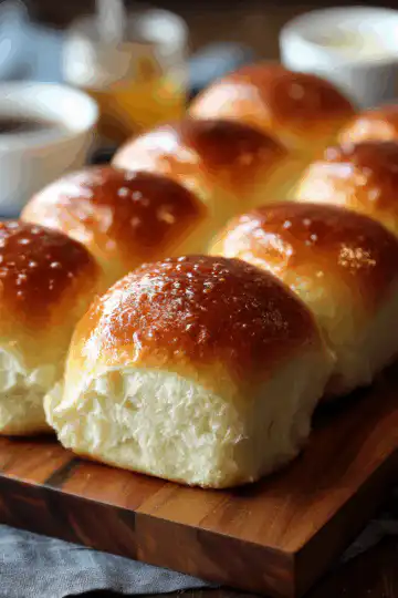 1-Hour Soft and Buttery Dinner Rolls