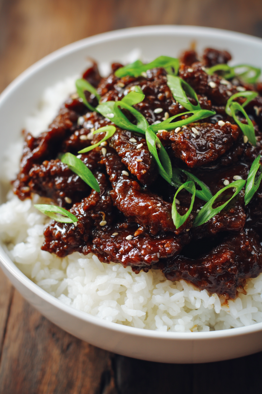 30-Minute Mongolian Beef
