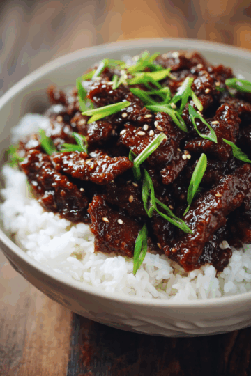 30-Minute Mongolian Beef
