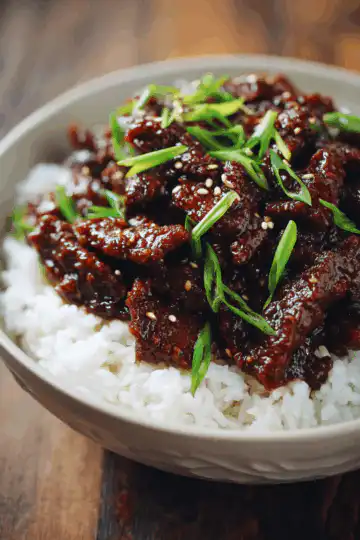 30-Minute Mongolian Beef