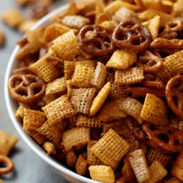 Addicting Toffee Chex Mix Recipe