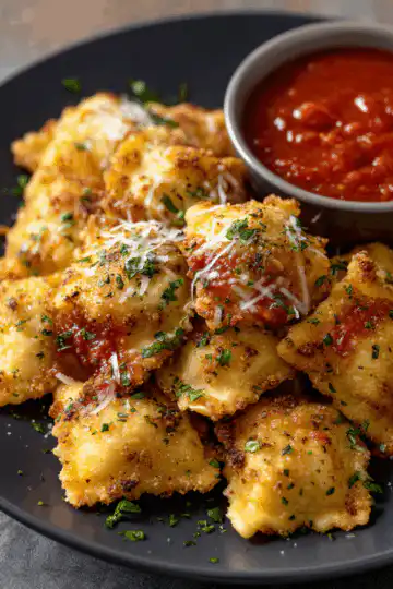 Air Fryer Million Dollar Ravioli Bites