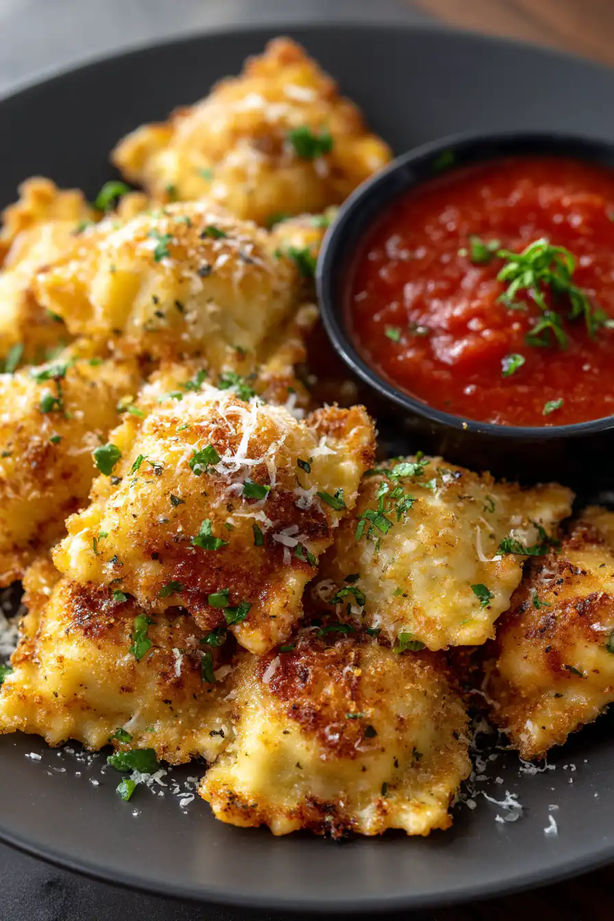 Air Fryer Million Dollar Ravioli Bites