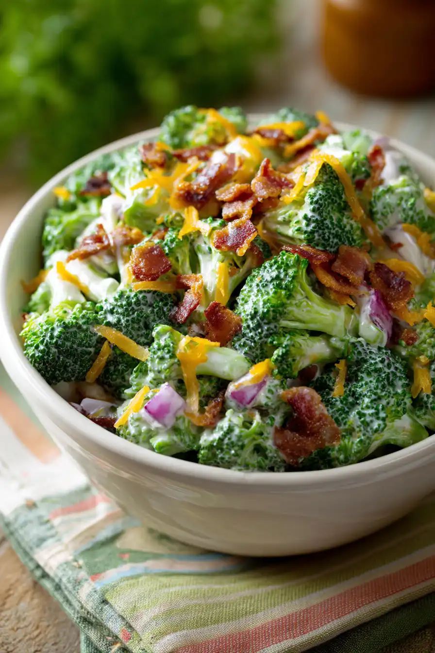 Amish Broccoli Salad