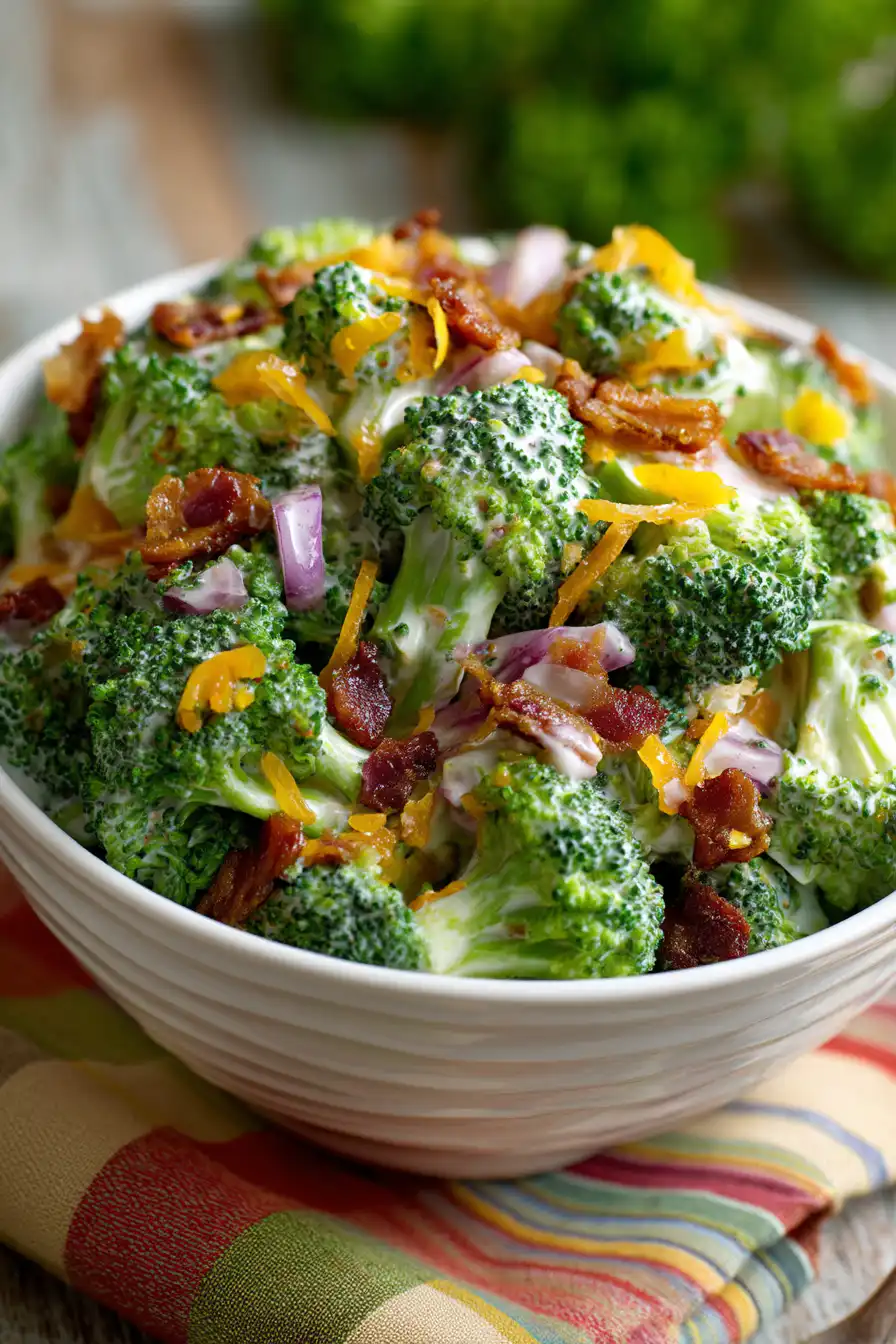 Amish Broccoli Salad