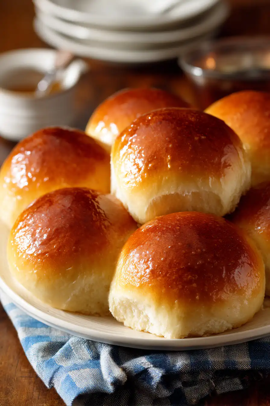 Amish Dinner Rolls