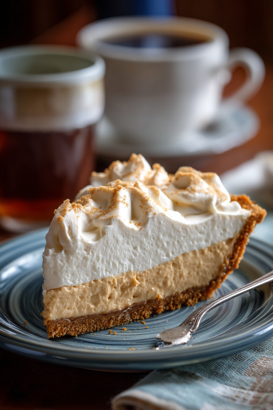 Amish Peanut Butter Cream Pie