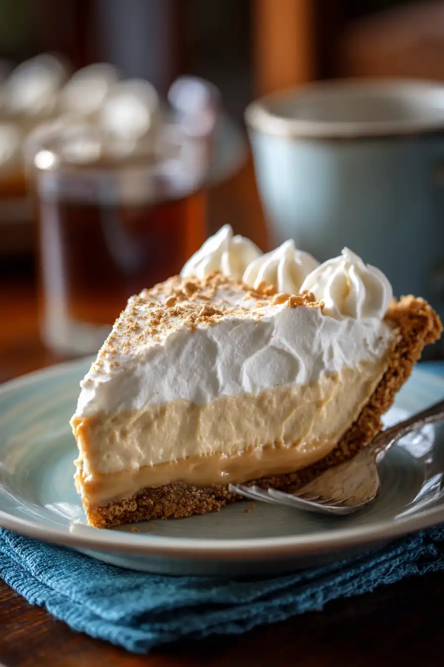 Amish Peanut Butter Cream Pie
