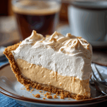 Amish Peanut Butter Cream Pie