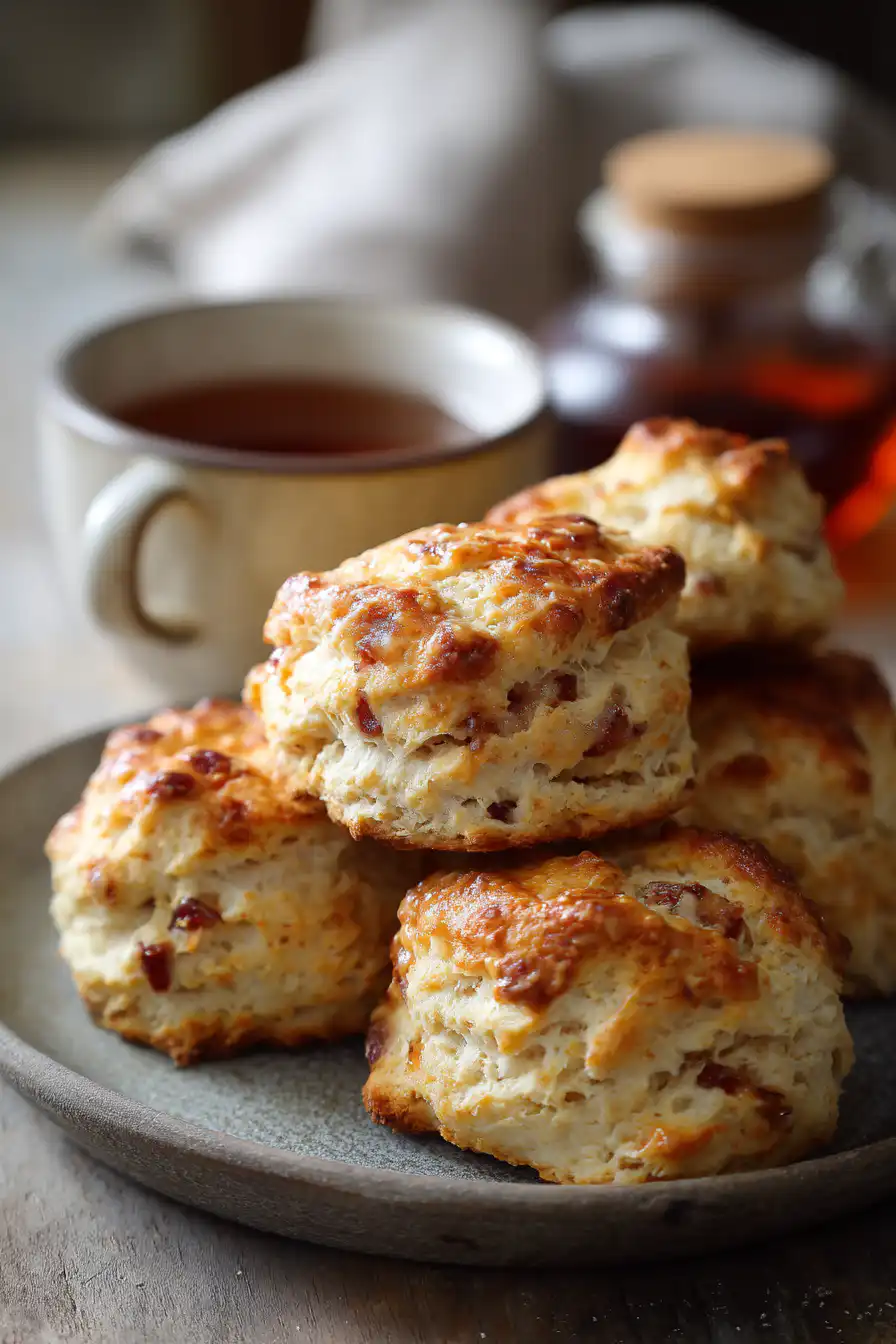 Apple Pie Biscuits