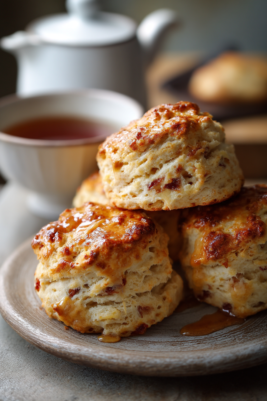 Apple Pie Biscuits