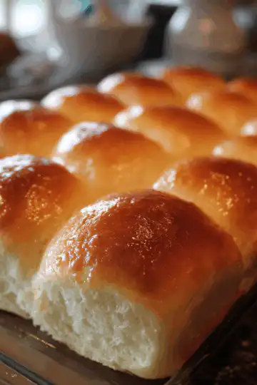 Aunt Shirley's Famous Homemade Dinner Rolls