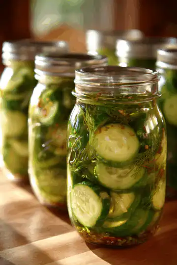 Authentic Amish Refrigerator Pickles