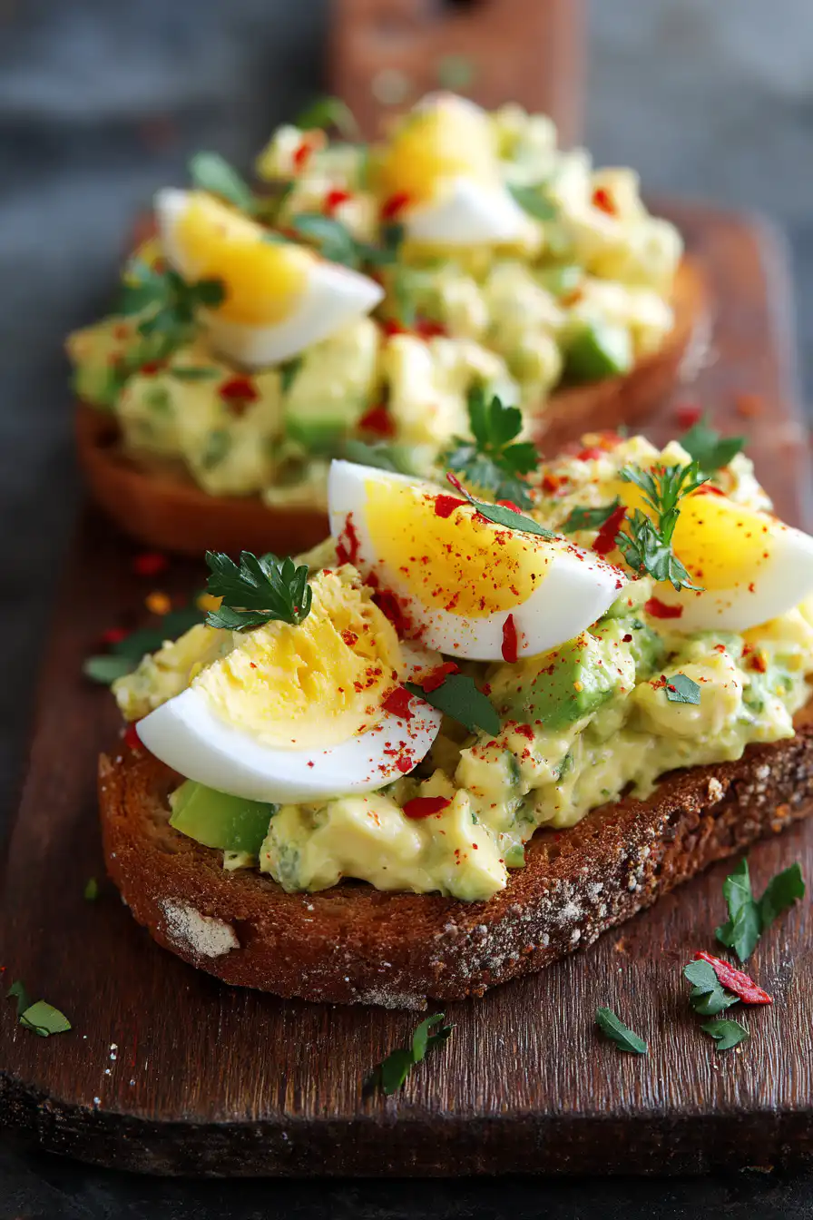 Avocado Egg Salad