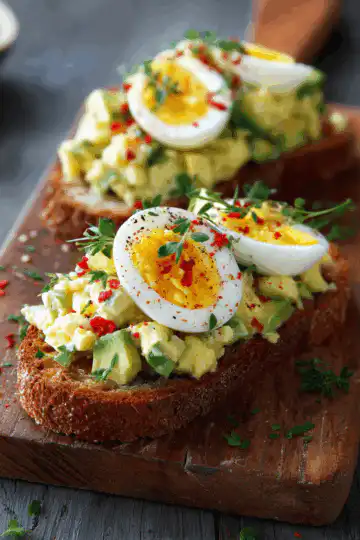 Avocado Egg Salad