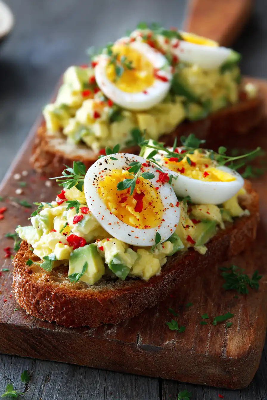 Avocado Egg Salad