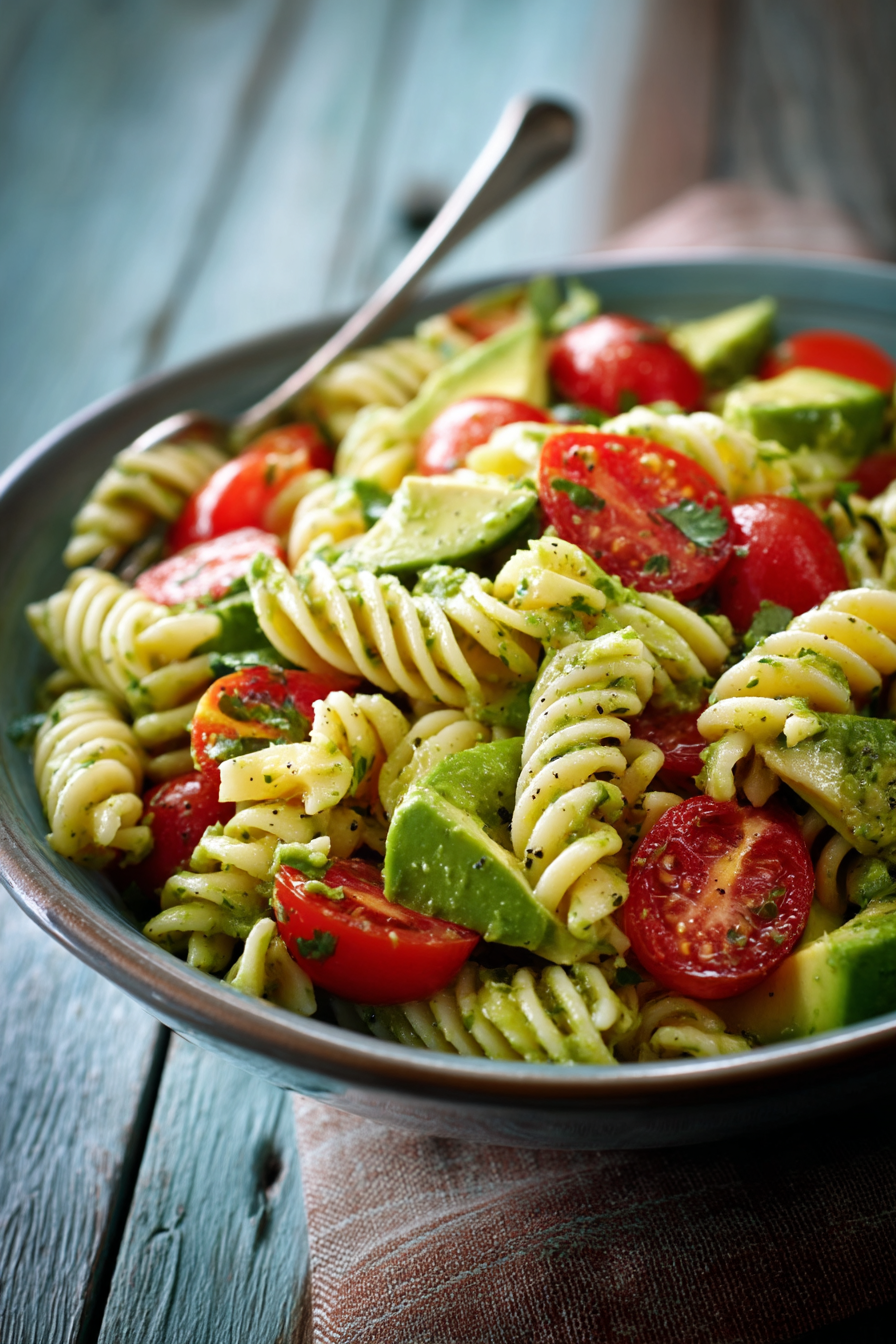 Avocado Pasta Salad