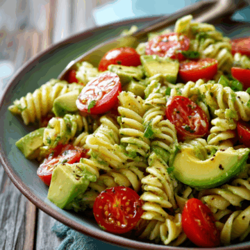 Avocado Pasta Salad