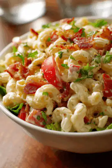 BLT Macaroni Salad