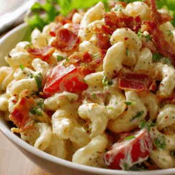 BLT Macaroni Salad