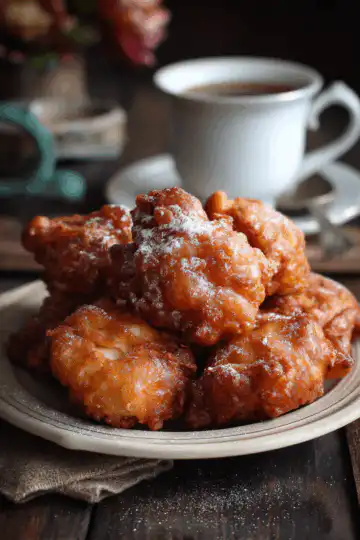 Baked Apple Fritters