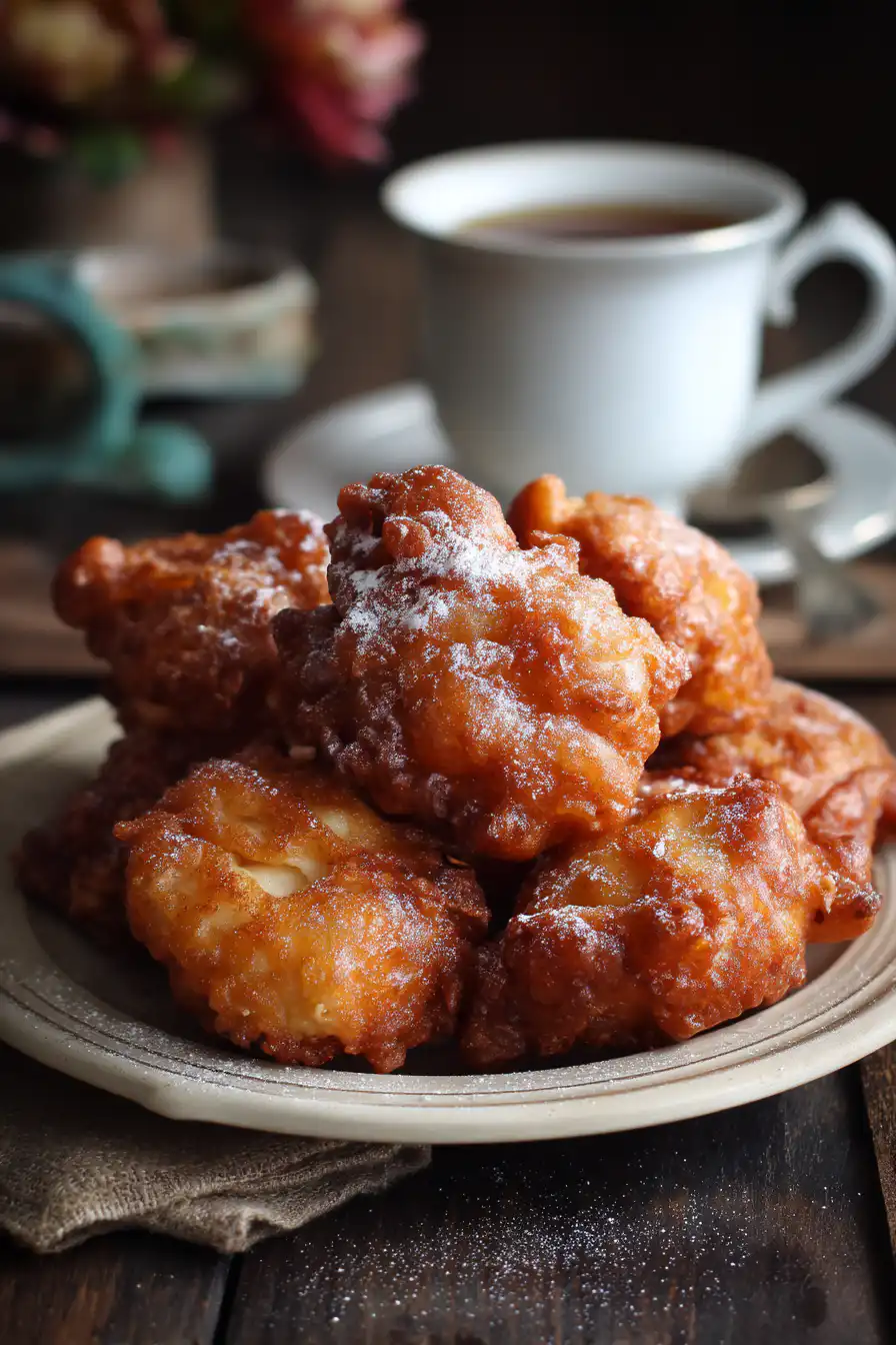 Baked Apple Fritters