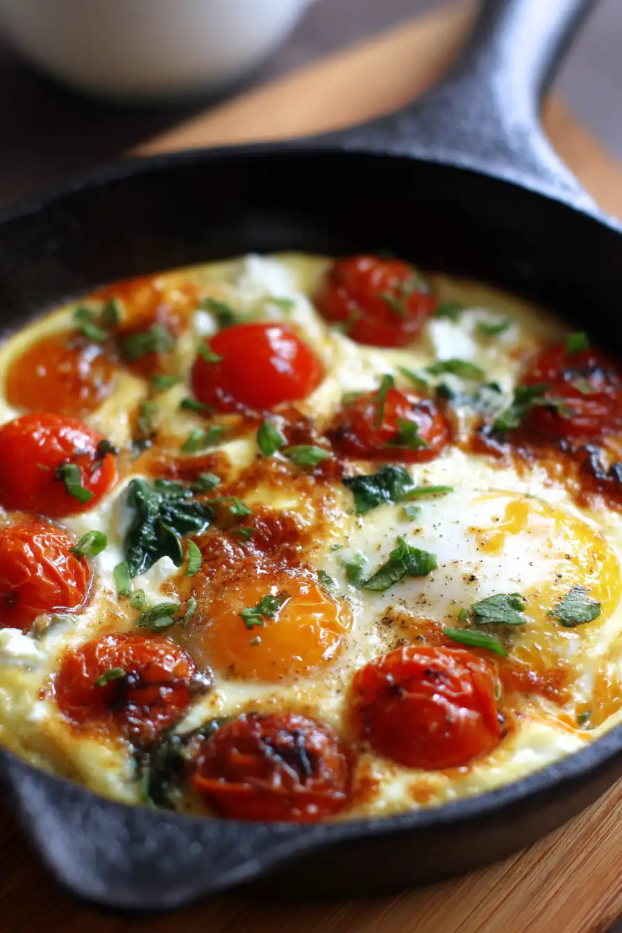 Baked Cottage Cheese Eggs: A Comforting Breakfast Tradition