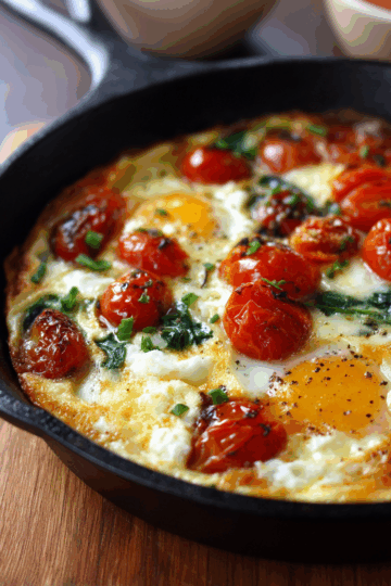 Baked Cottage Cheese Eggs: A Comforting Breakfast Tradition