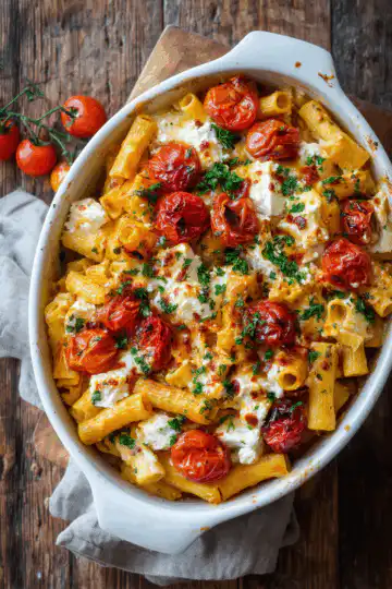 Baked Feta Pasta