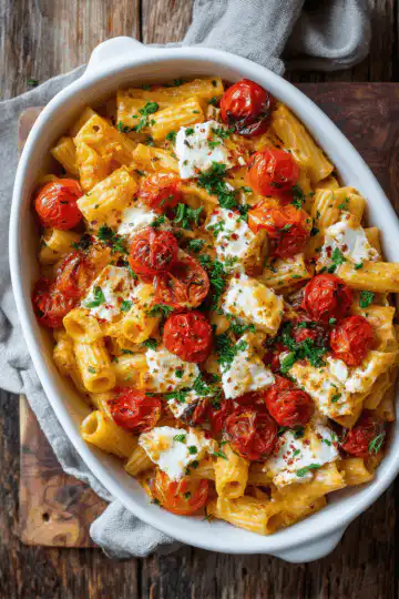 Baked Feta Pasta