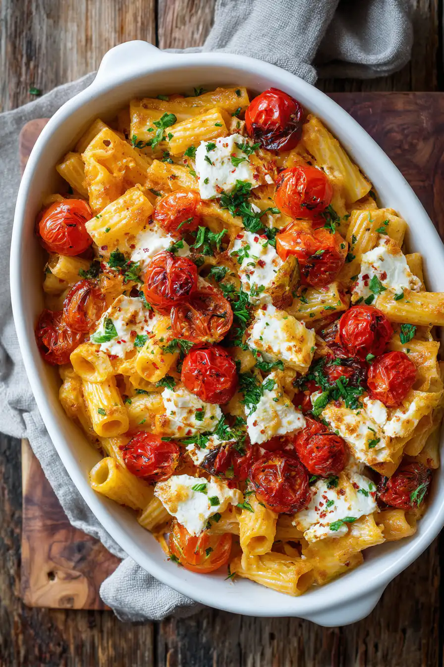 Baked Feta Pasta