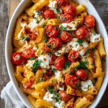 Baked Feta Pasta