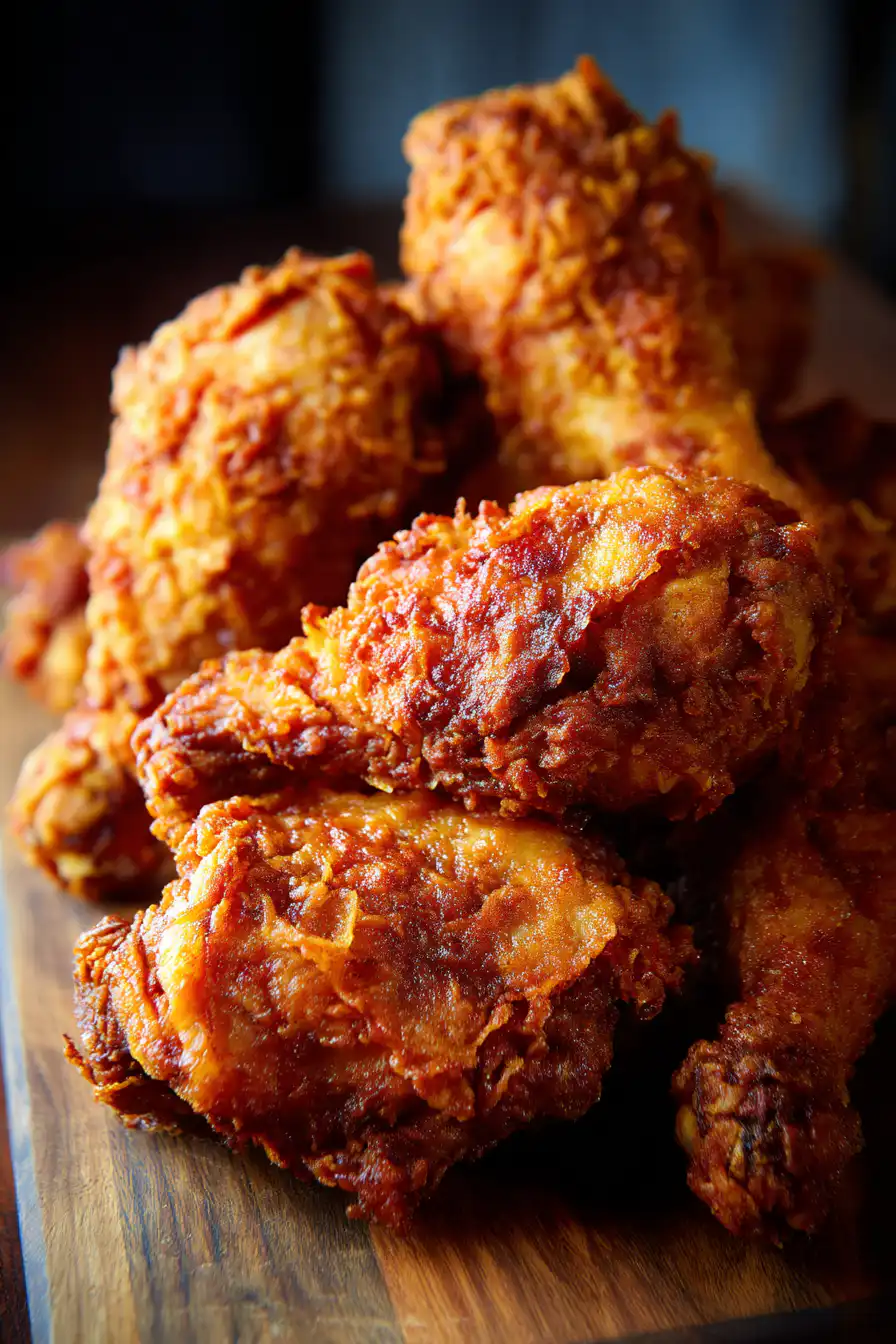 Baked Fried Chicken