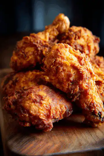 Baked Fried Chicken