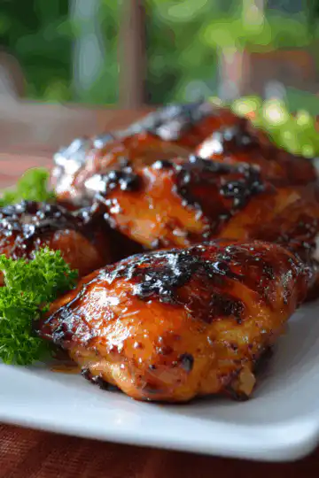 Baked Huli Huli Chicken