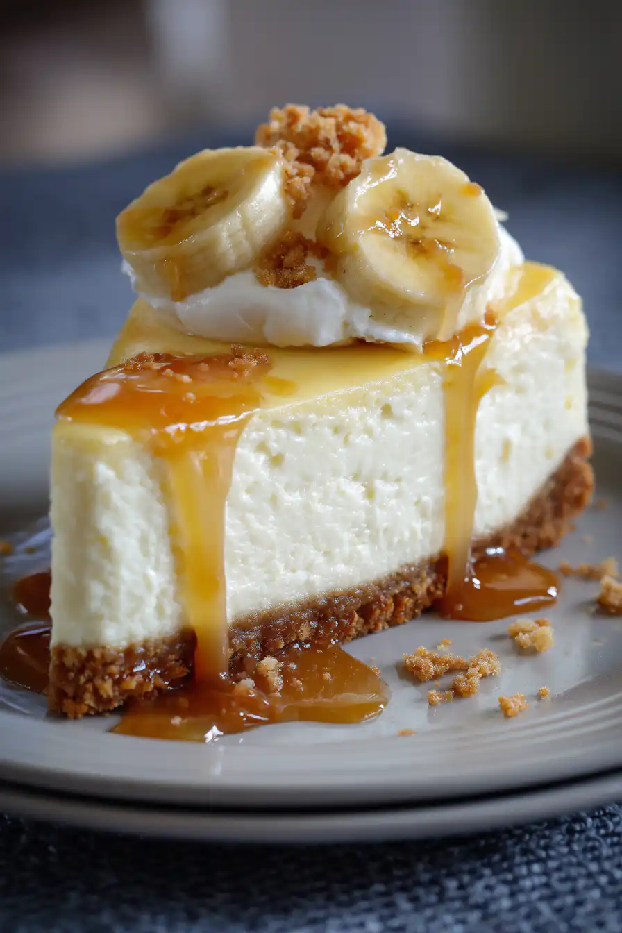 Banana Bliss Cheesecake