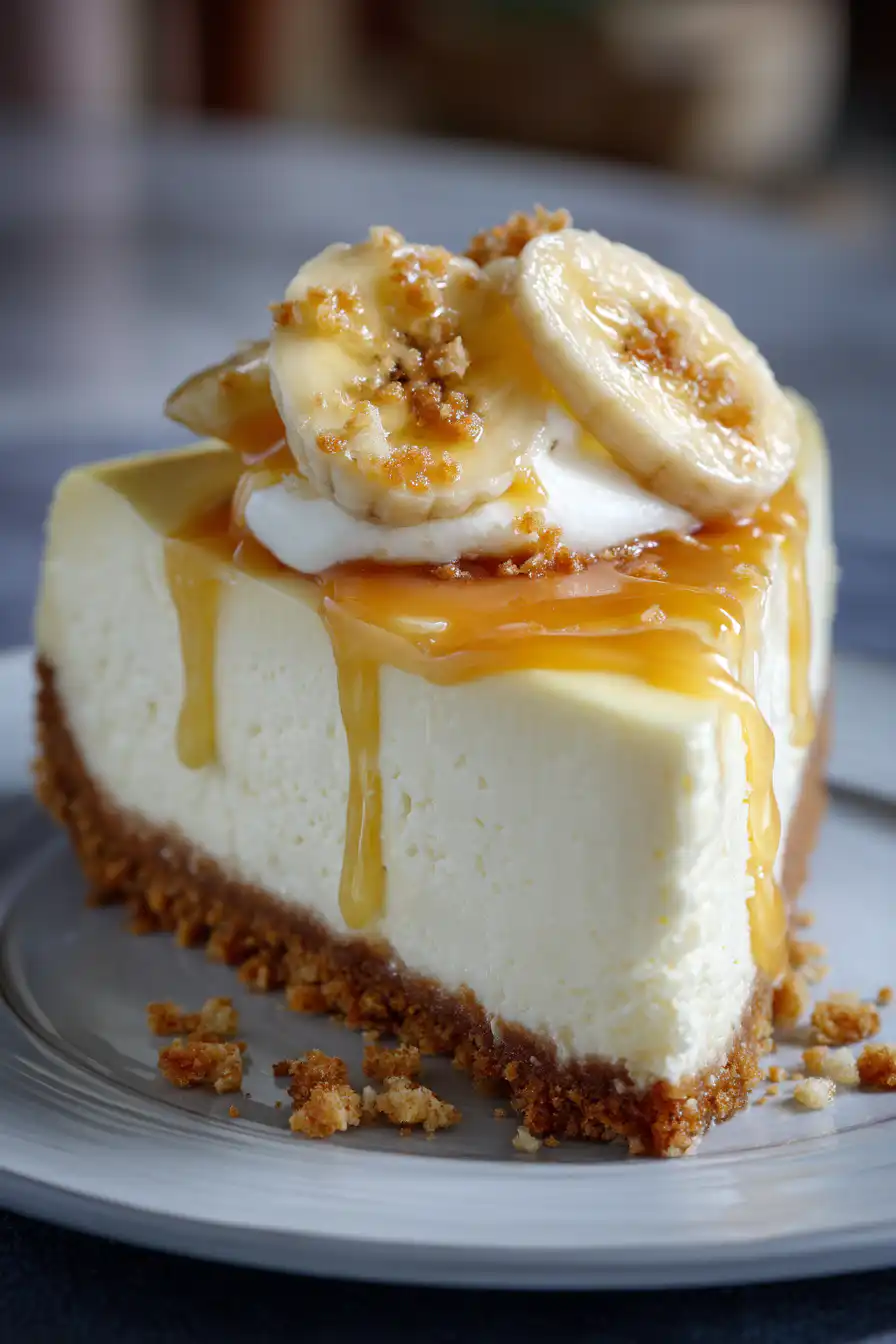 Banana Bliss Cheesecake