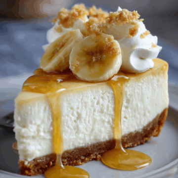 Banana Bliss Cheesecake