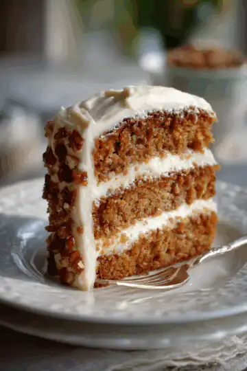 Banana Bread Cake with Cream Cheese Frosting