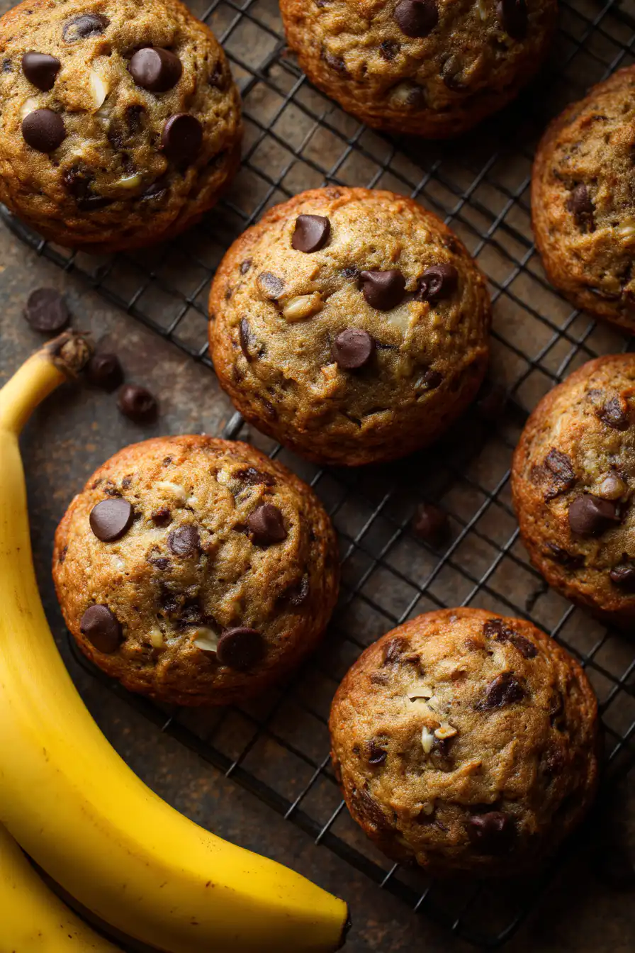Banana Bread Cookies