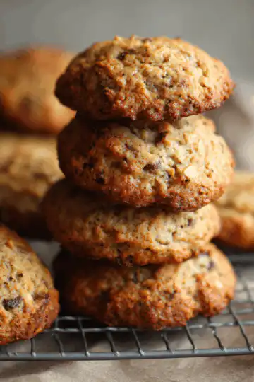 Banana Bread Cookies (6 Ingredients!)