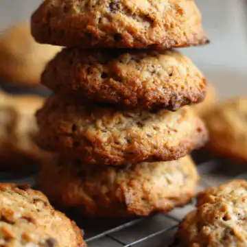 Banana Bread Cookies (6 Ingredients!)